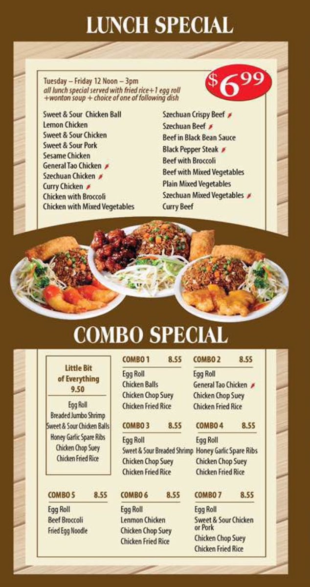 Menu Oaks Garden Restaurant-10