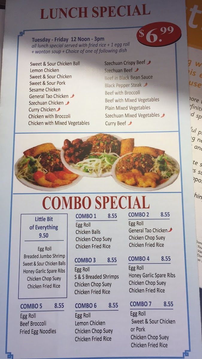 Menu Oaks Garden Restaurant-7