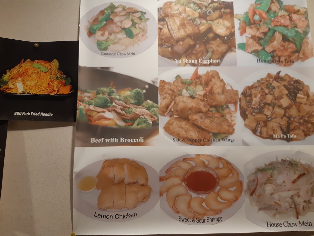 Menu Oaks Garden Restaurant-9